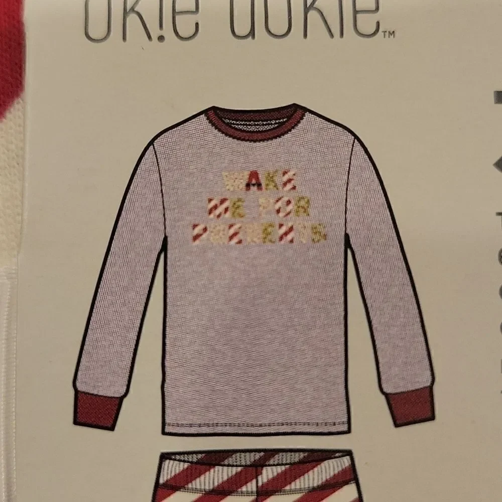 CHRISTMAS 🎄 3 piece pajama & sock set,4 T